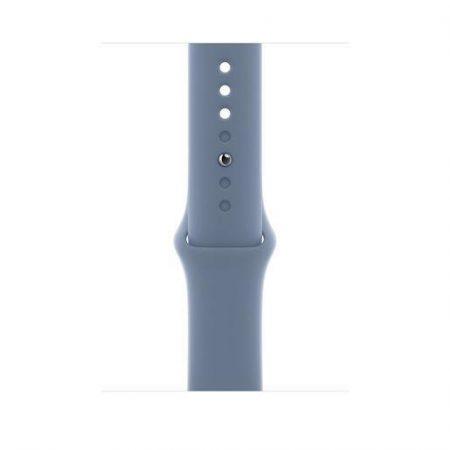 Apple Cinturino Sport blu ardesia (45 mm)