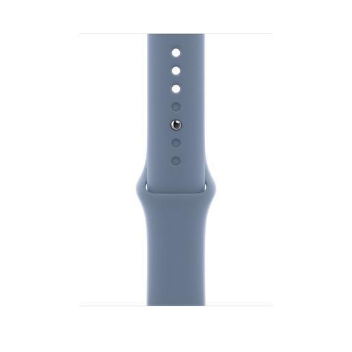 Apple Cinturino Sport blu ardesia (45 mm)