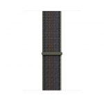 Apple 3L100ZM/A accessorio indossabile intelligente Band Multicolore Nylon