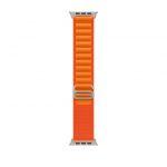 Apple 3L358ZM/A accessorio indossabile intelligente Band Arancione Poliestere