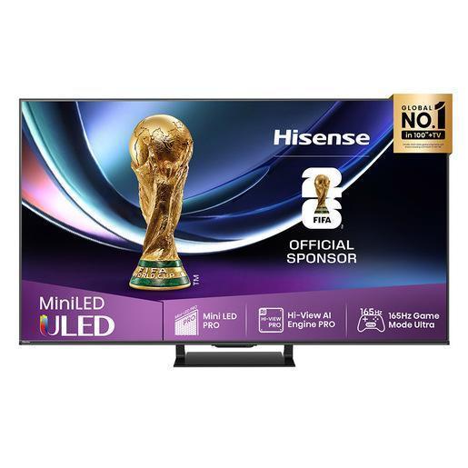 Hisense U7Q PRO 75U7Q PRO 190,5 cm (75'') 4K Ultra HD Smart TV Wi-Fi Nero 500 cd/m²