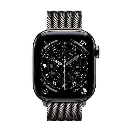 Apple Loop in maglia milanese ardesia (42 mm)