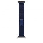 Apple Trail Loop blu (49 mm) - S/M - Titanio nero