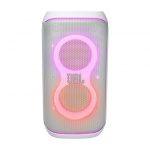 JBL PartyBox Club 120 Speaker Wireless Bluetooth Portatile per feste con giochi di luce, Bianco