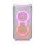 JBL PartyBox Club 120 Speaker Wireless Bluetooth Portatile per feste con giochi di luce, Bianco