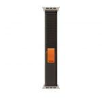 Apple 3L378ZM/A accessorio indossabile intelligente Band Nero, Grigio Nylon