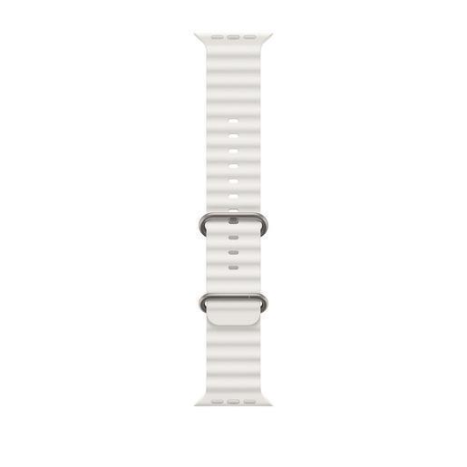 Apple Cinturino Ocean bianco (49 mm)