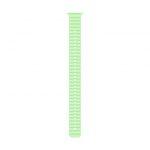 Apple Estensione per cinturino Ocean verde neon (49 mm) - Titanio naturale