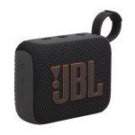 JBL Go 4, Sistema audio portatile waterproof e dustproof, Nero