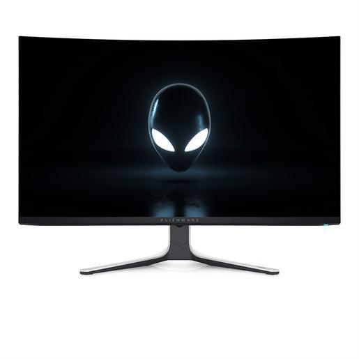 Alienware AW3225QF Monitor PC 81,3 cm (32'') 3840 x 2160 Pixel 4K Ultra HD QD-OLED Nero, Bianco