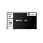 IOPLEE IOP40WVDA SMART TV Bianco 40'' FULL HD, Sistema operativo VIDAA, Triplo tuner DVBT2/C/S2, Certificato TivuSAT, Piedini installabili in doppia posi