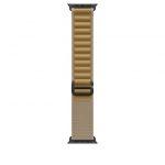 Apple Alpine Loop Sahara (49 mm) - Medium - Titanio nero