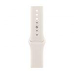 Apple Cinturino Sport galassia (42 mm) - S/M