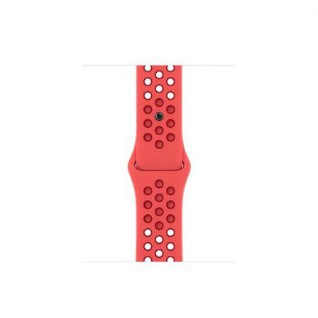 Apple 3L041ZM/A accessorio indossabile intelligente Band Rosso Fluoroelastomero