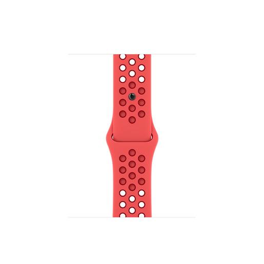 Apple 3L041ZM/A accessorio indossabile intelligente Band Rosso Fluoroelastomero