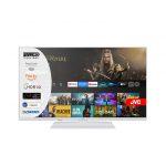 JVC LT-40VRF34IW TV 101,6 cm (40'') Full HD Smart TV Wi-Fi Bianco 250 cd/m²