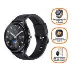 Xiaomi Watch 2 Pro 3,63 cm (1.43'') AMOLED 46 mm Digitale 466 x 466 Pixel Touch screen Nero Wi-Fi GPS (satellitare)
