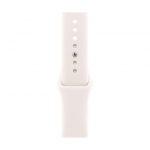 Apple Cinturino Sport rosa fard (42 mm) - M/L