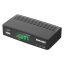 i-ZAP GOMMOLO set-top box TV Cavo HD Nero