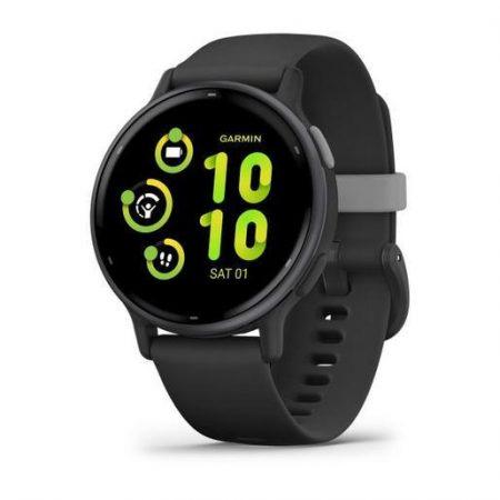 Garmin Vivoactive 5 3,05 cm (1.2'') AMOLED 42 mm Digitale 390 x 390 Pixel Touch screen Nero Wi-Fi GPS (satellitare)