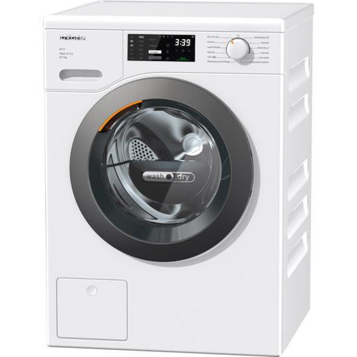 Miele WTD 160 WCS 8/5kg lavasciuga Libera installazione Caricamento frontale Bianco D