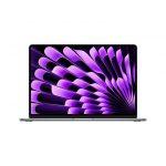 Apple MacBook Air 15'': Chip M3 con CPU 8-core e GPU 10-core, 512GB SSD - Grigio siderale