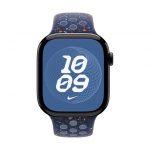 Apple Cinturino Nike Sport Blue Ribbon (46 mm) - S/M