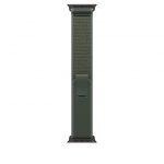 Apple Trail Loop verde (49 mm) - M/L - Titanio nero