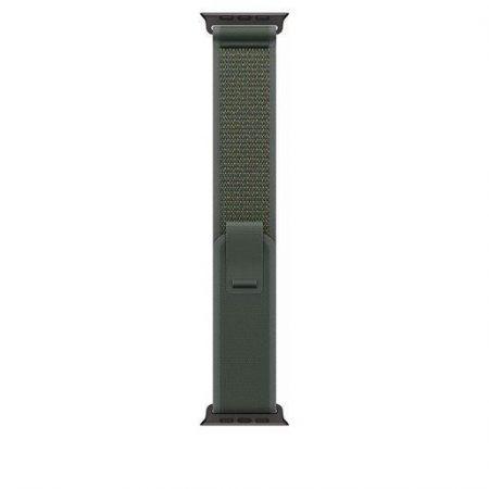 Apple Trail Loop verde (49 mm) - M/L - Titanio nero