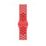 Apple Cinturino Nike Sport Crimson/Gym Red (45 mm)