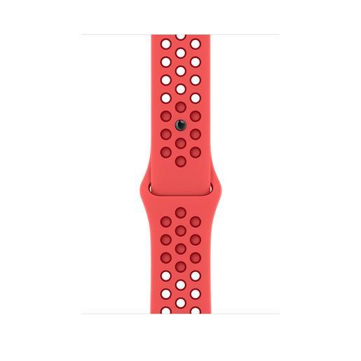 Apple Cinturino Nike Sport Crimson/Gym Red (45 mm)
