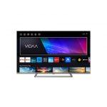 IOPLEE IOP43QVDA TV 109,2 cm (43'') QLED 4K Ultra HD Smart TV Wi-Fi Grigio 300 cd/m²