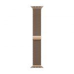 Apple Loop in maglia milanese color oro (46 mm) - S/M
