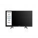 United UNLED24M10 TV 24'' HD, Triplo tuner DVBT2/C/S2 HEVC MAIN10, Dolby Audio, Parental Control