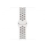 Apple Cinturino Nike Sport bianco ghiaccio/nero (41 mm)