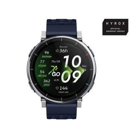 Amazfit W2558GL2N smartwatch e orologio sportivo 3,35 cm (1.32'') AMOLED Digitale 466 x 466 Pixel Touch screen Argento GPS (satellitare)