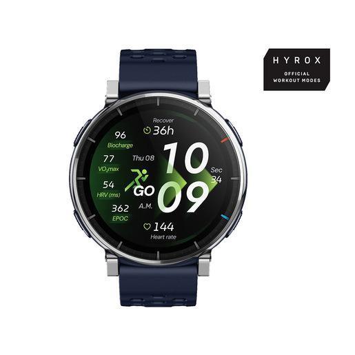 Amazfit W2558GL2N smartwatch e orologio sportivo 3,35 cm (1.32'') AMOLED Digitale 466 x 466 Pixel Touch screen Argento GPS (satellitare)