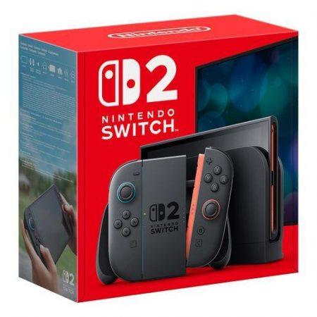 Nintendo Switch 2 console da gioco portatile 20,1 cm (7.9'') 256 GB Touch screen Wi-Fi Nero