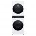 LG WashTower WT1210WWF Colonna Bucato 12/10kg AI DD, Classe A, Pannello unificato