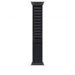 Apple Alpine Loop nero (49 mm) - Small - Titanio nero
