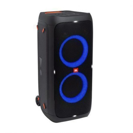 JBL Partybox 310 Speaker Wireless Bluetooth Portatile per feste con giochi di luce 240 W, Nero