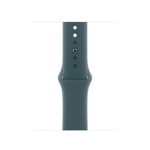 Apple Cinturino Sport verde lago (40 mm) - S/M