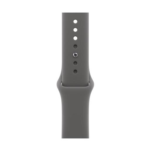 Apple Cinturino Sport grigio pietra (40 mm) - M/L