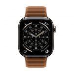 Apple Cinturino a maglie magnetico caramello (42 mm) - S/M
