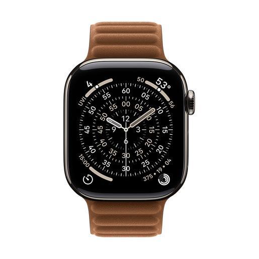 Apple Cinturino a maglie magnetico caramello (42 mm) - S/M