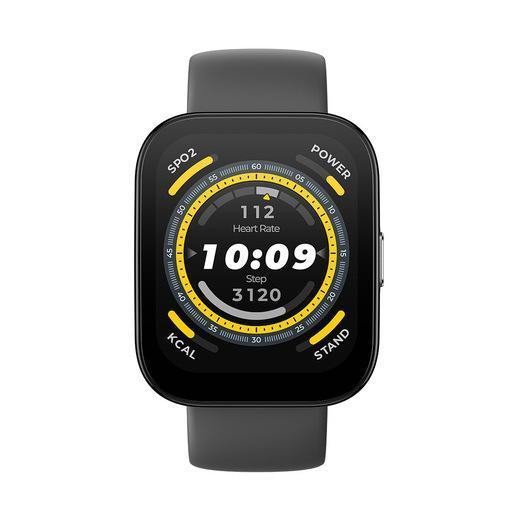 Amazfit Bip 5 4,85 cm (1.91'') LCD 38 mm Digitale 320 x 380 Pixel Touch screen Nero GPS (satellitare)