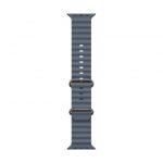 Apple Cinturino Ocean blu salmastro (49 mm) - Titanio naturale