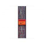 Apple Nike Sport Loop blu/rosso (42 mm)