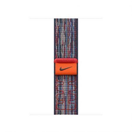 Apple Nike Sport Loop blu/rosso (42 mm)