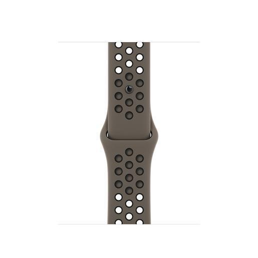 Apple Cinturino Nike Sport Olive Grey/Black (41 mm)